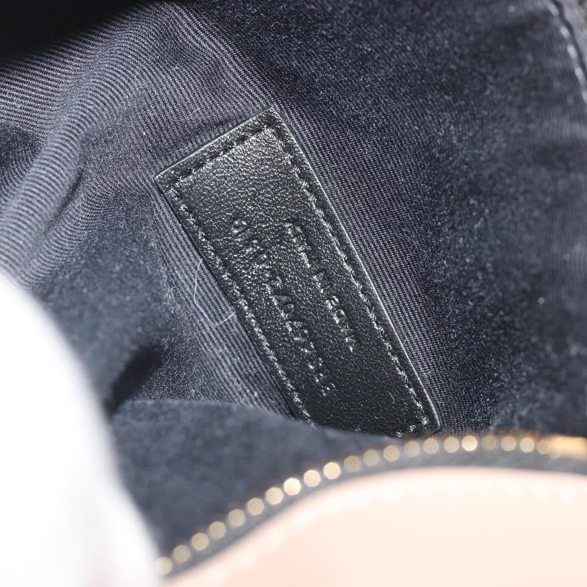 Saint Laurent Loulou Puffer Quilted Leather Beige Leather Shoulder Bag Bag (Pre-Owned)