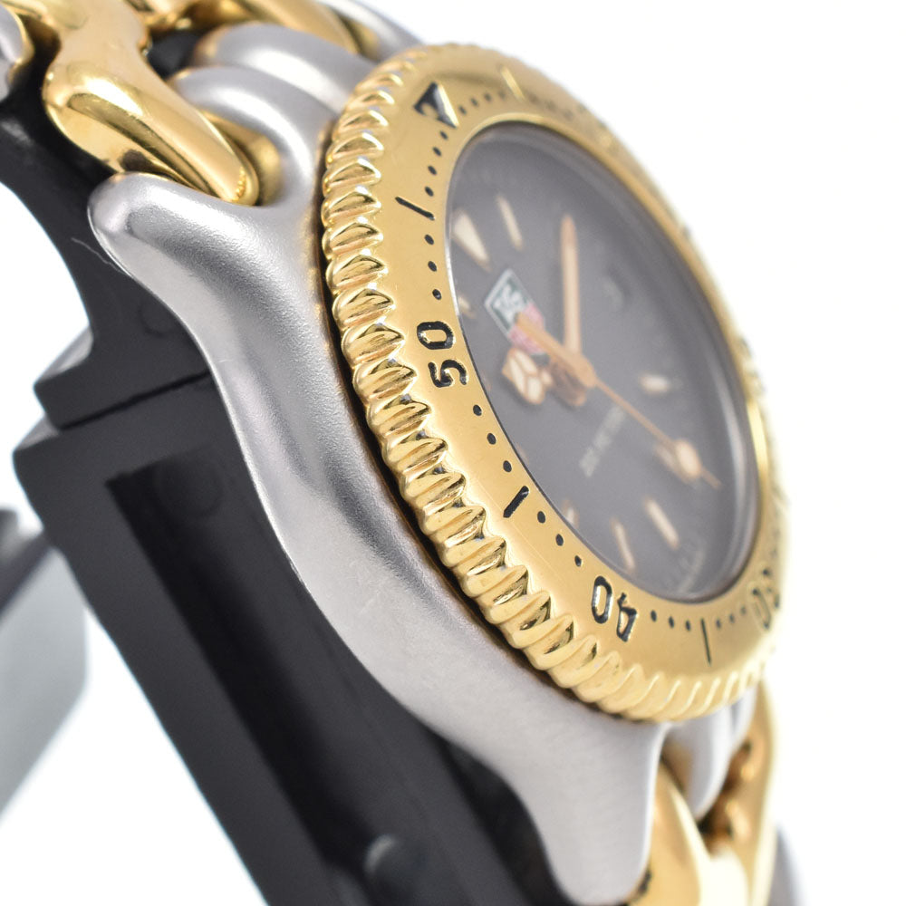 Tag Heuer Sel Professional 200M Quartz Stainless Steel And Gold Plated Watch (Pre-Owned)