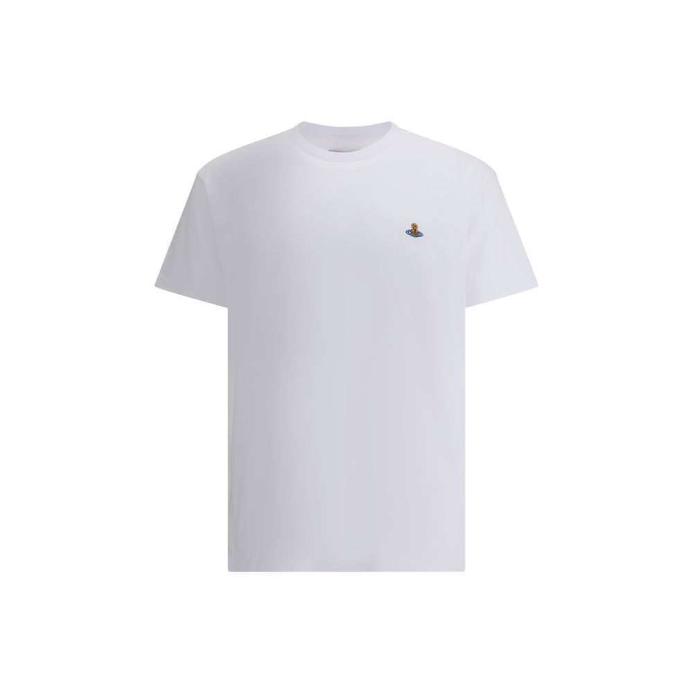 Vivienne Westwood White Cotton Men's T-Shirt