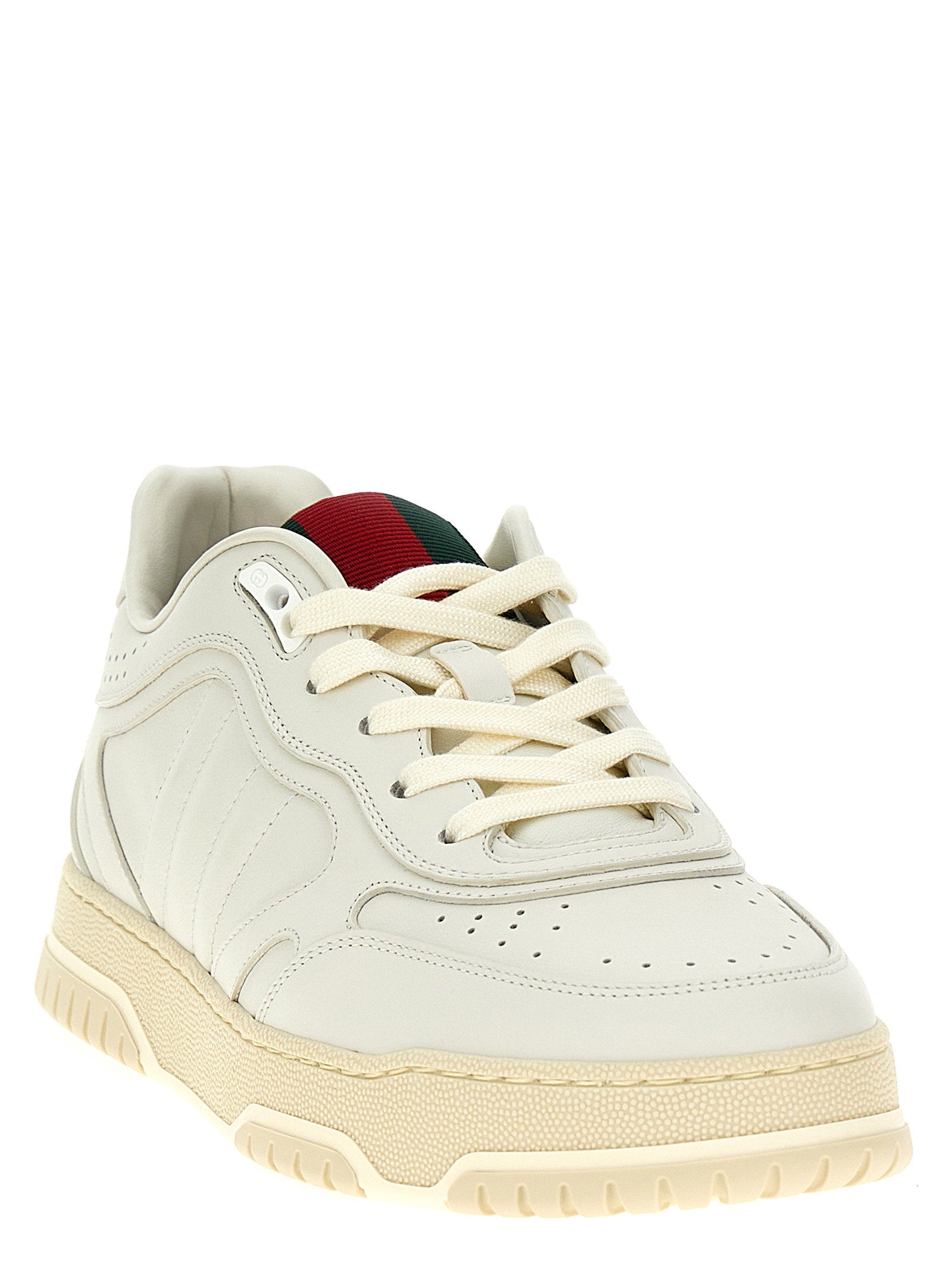 Gucci Men's Re-Web Sneakers