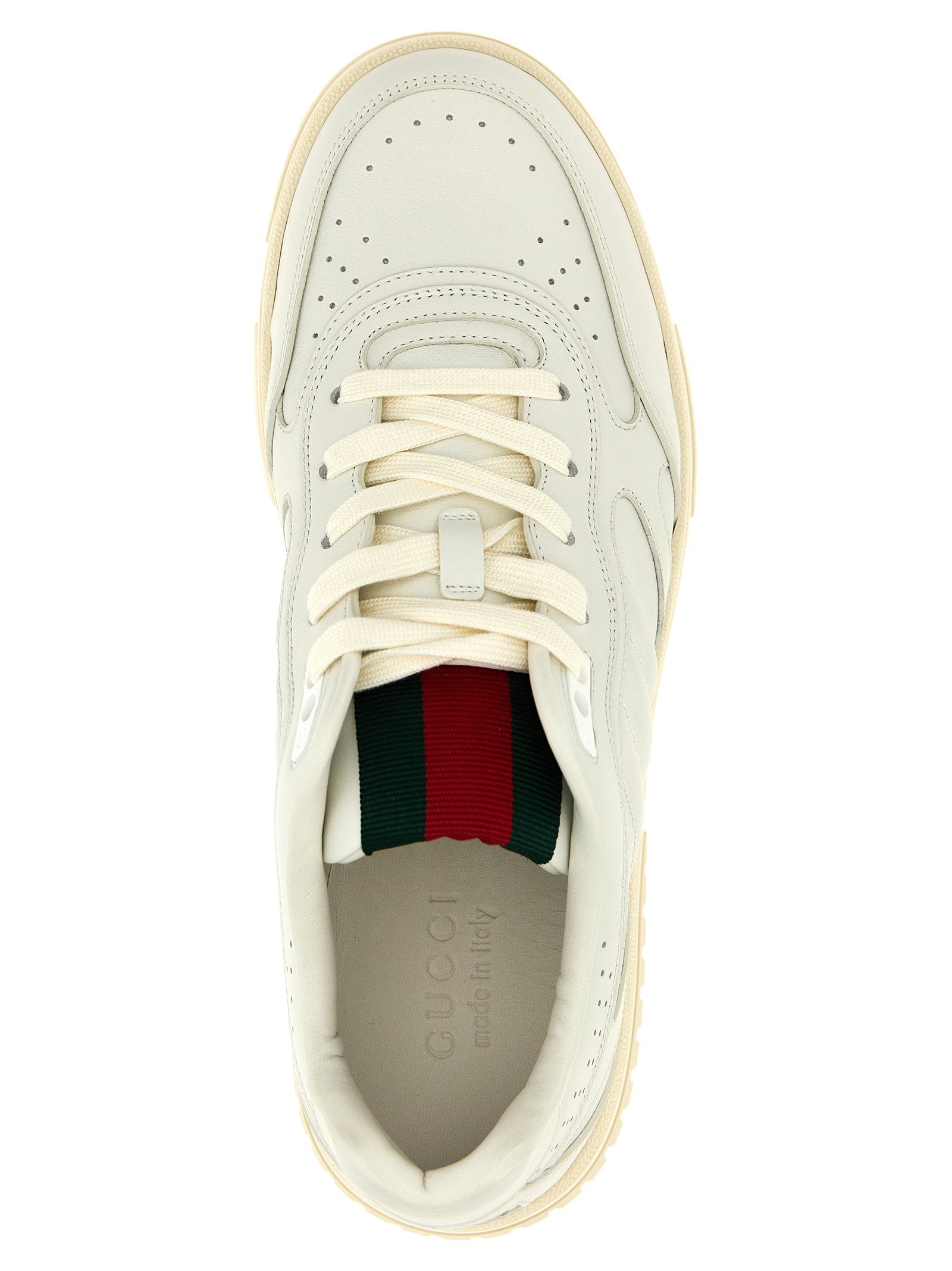 Gucci Men's Re-Web Sneakers