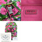 Prada Multicolour Synthetic Backpack Bag (Pre-Owned)