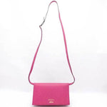 Gucci Pink Leather Shoulder Bag (Pre-Owned)