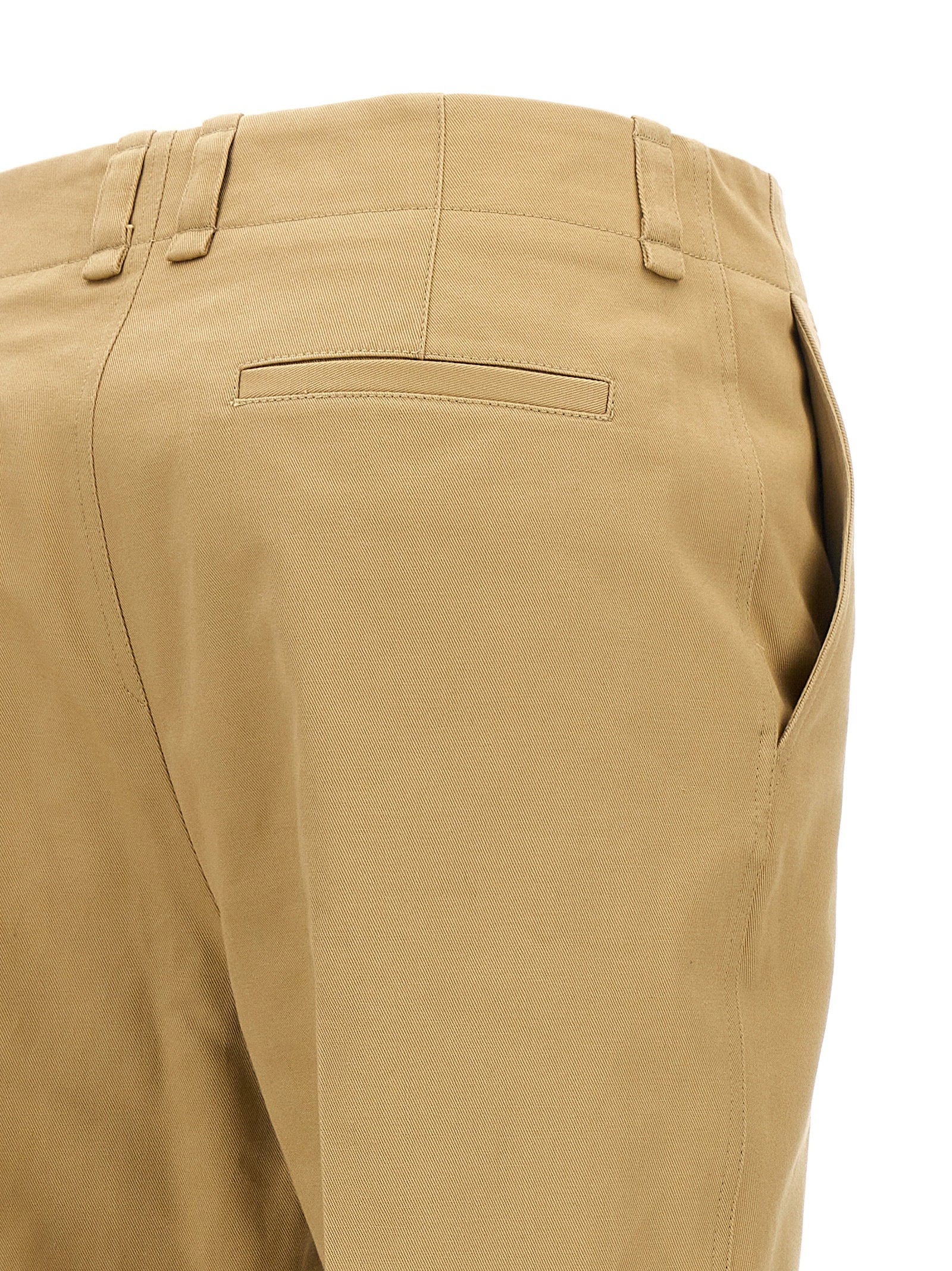 Saint Laurent Women's Drill Pants