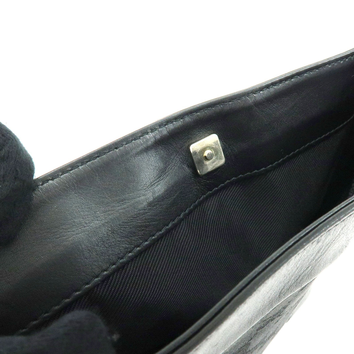 Gucci Gucci Gg Canvas North-South Tote Gg Canvas And Leather Black Canvas Tote Bag Bag (Pre-Owned)