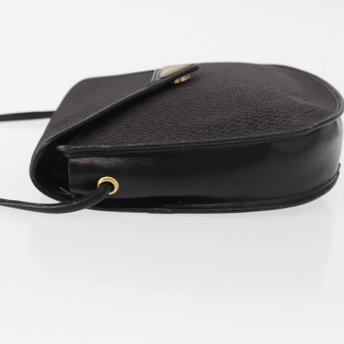 Saint Laurent Vintage Canvas Black Canvas Shoulder Bag Bag (Pre-Owned)