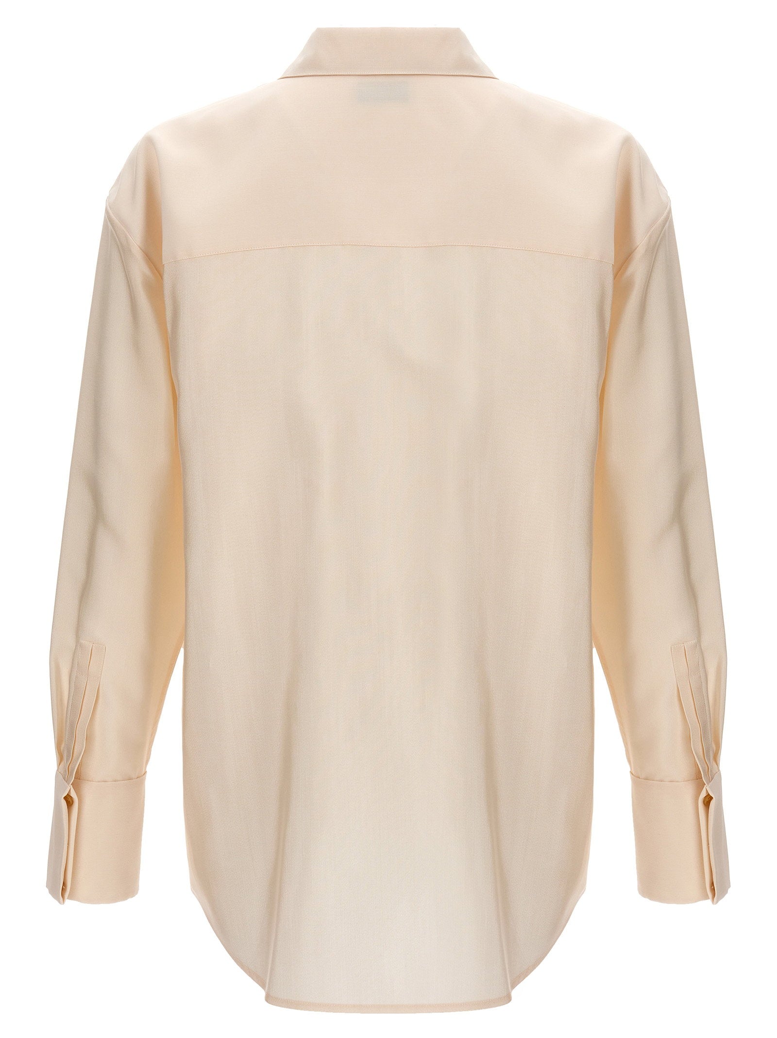Saint Laurent Men's Faille Shirt