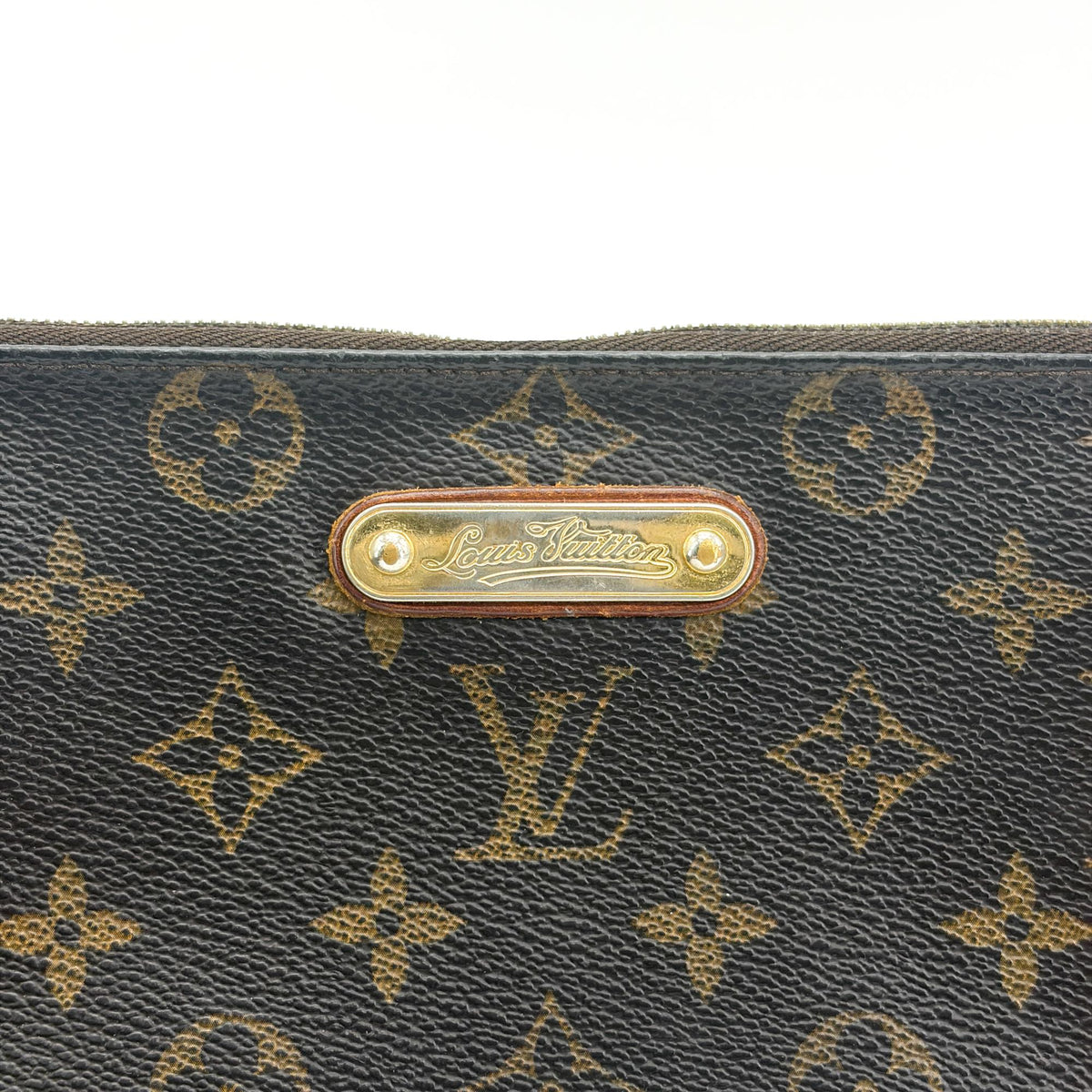 Louis Vuitton Eva Monogram Canvas Brown Canvas Handbag (Pre-Owned)