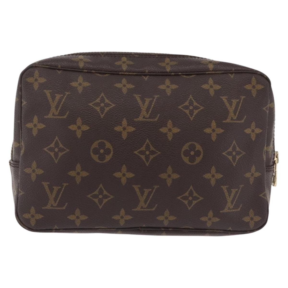 Louis Vuitton Trousse Toilette Monogram Canvas Brown Canvas Clutche & Pouche Bag (Pre-Owned)