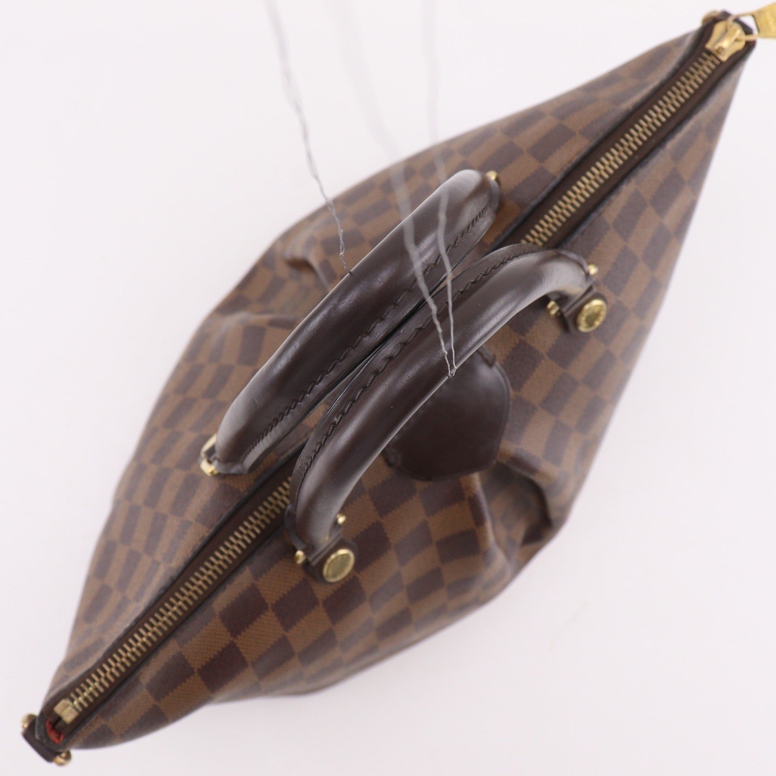 Louis Vuitton Siena Damier Brown Canvas Handbag (Pre-Owned)
