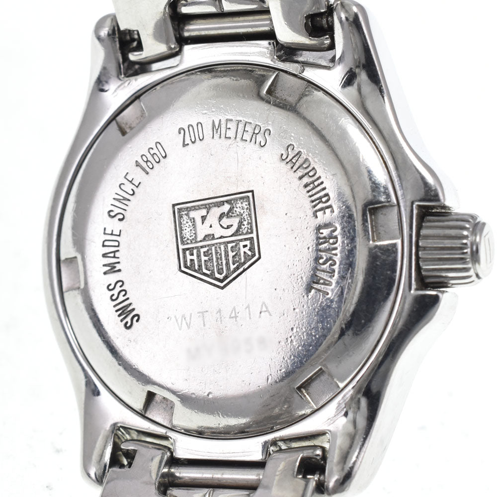 Tag Heuer Link Date Quartz Stainless Steel Watch (Pre-Owned)