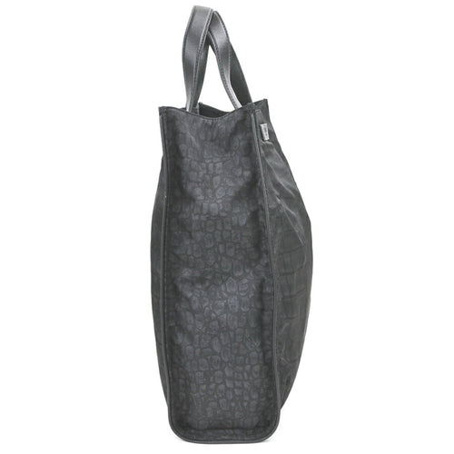 Fendi Black Leather Handbag (Pre-Owned)