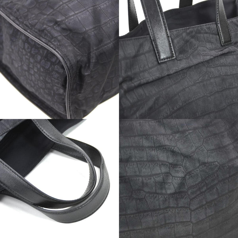 Fendi Black Leather Handbag (Pre-Owned)