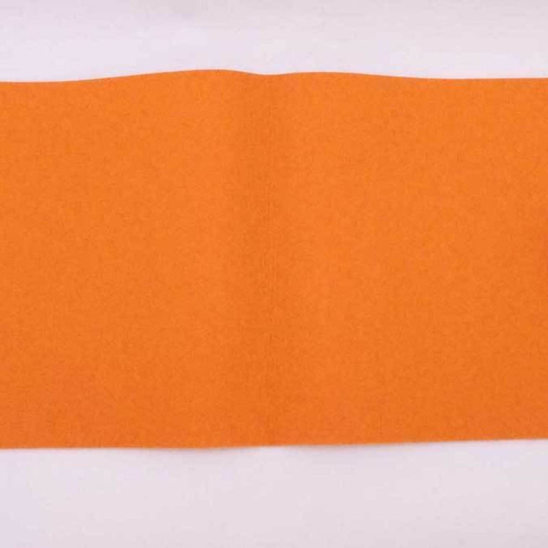 Hermès Orange Fur Wallet  (Pre-Owned)