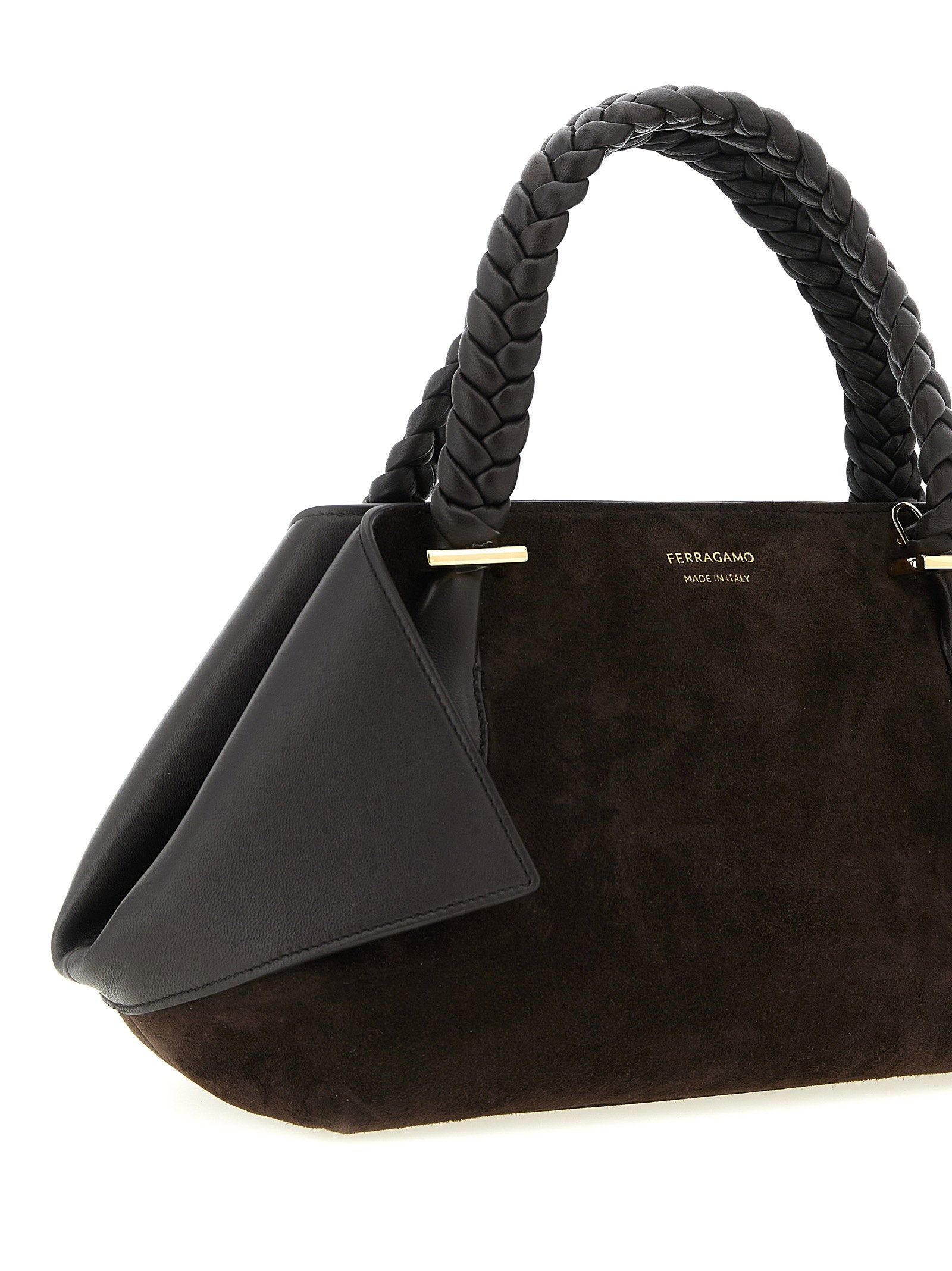 Ferragamo Women's Scarf Th S Handbag