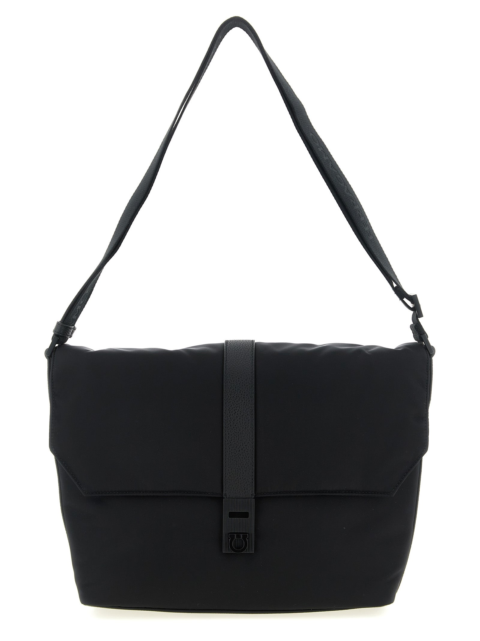 Ferragamo Men's Twins Crossbody Bag