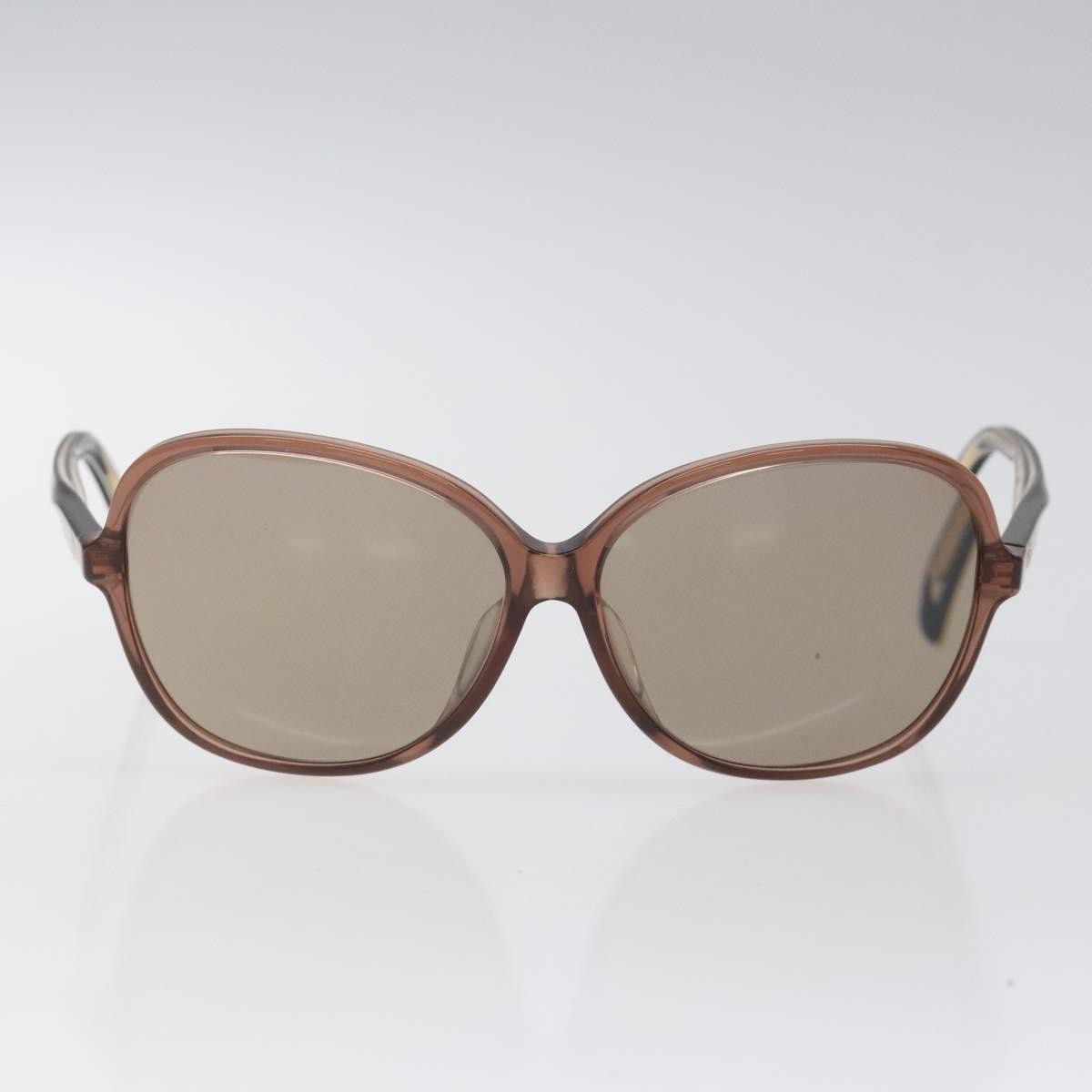 Gucci Eyewear Interlocking G Sunglasses Brown Plastic Sunglasse Accessory (Pre-Owned)