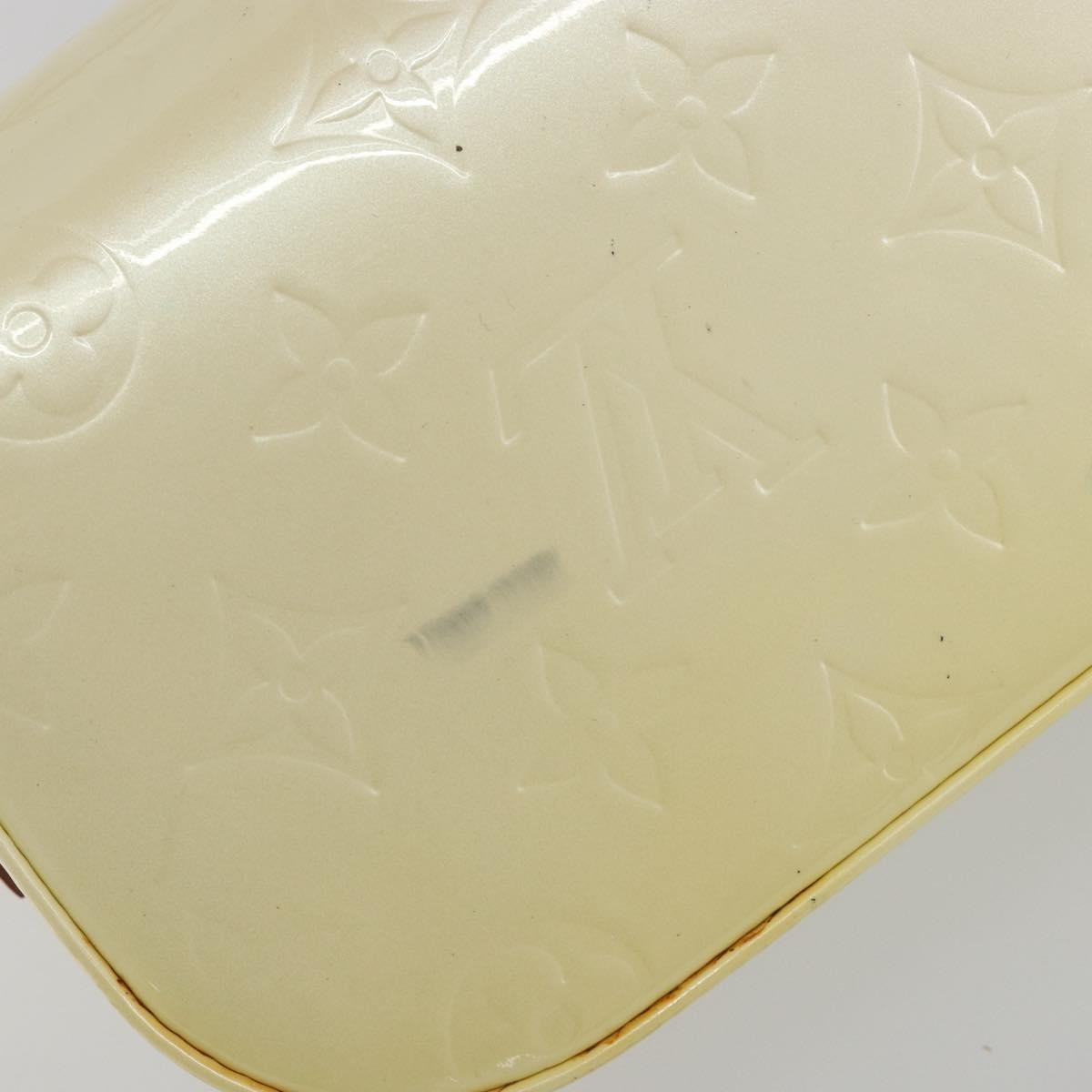 Louis Vuitton Malibu Street Monogram Patent Leather Beige Patent_Leather Shoulder Bag Bag (Pre-Owned)