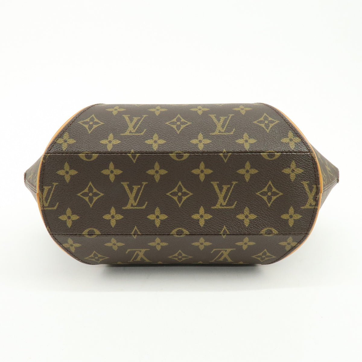 Louis Vuitton Ellipse Monogram Canvas Brown Canvas Handbag (Pre-Owned)