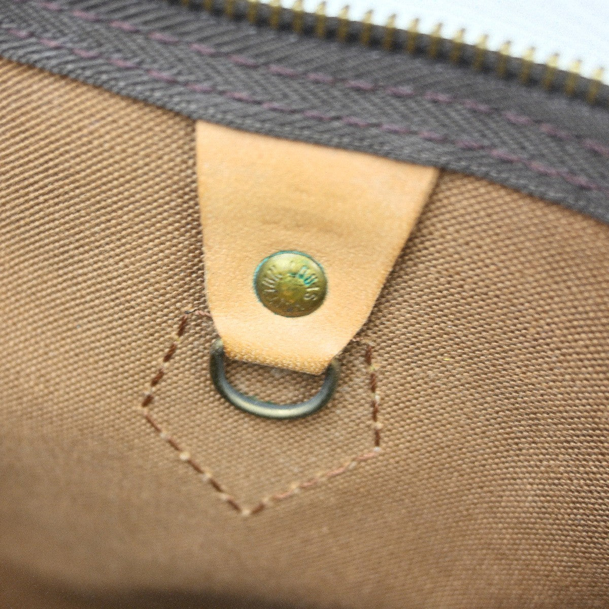 Louis Vuitton Speedy Monogram Canvas Brown Canvas Handbag (Pre-Owned)