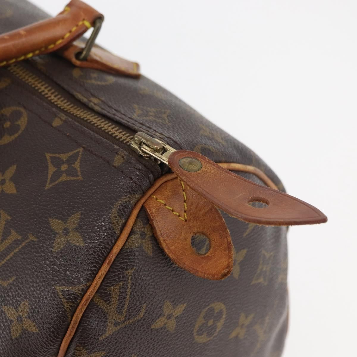 Louis Vuitton Speedy Monogram Canvas Brown Canvas Handbag (Pre-Owned)