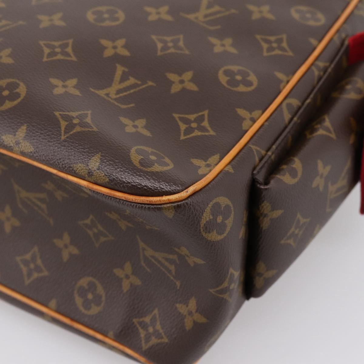 Louis Vuitton Multipli Cite Monogram Canvas Brown Canvas Handbag (Pre-Owned)