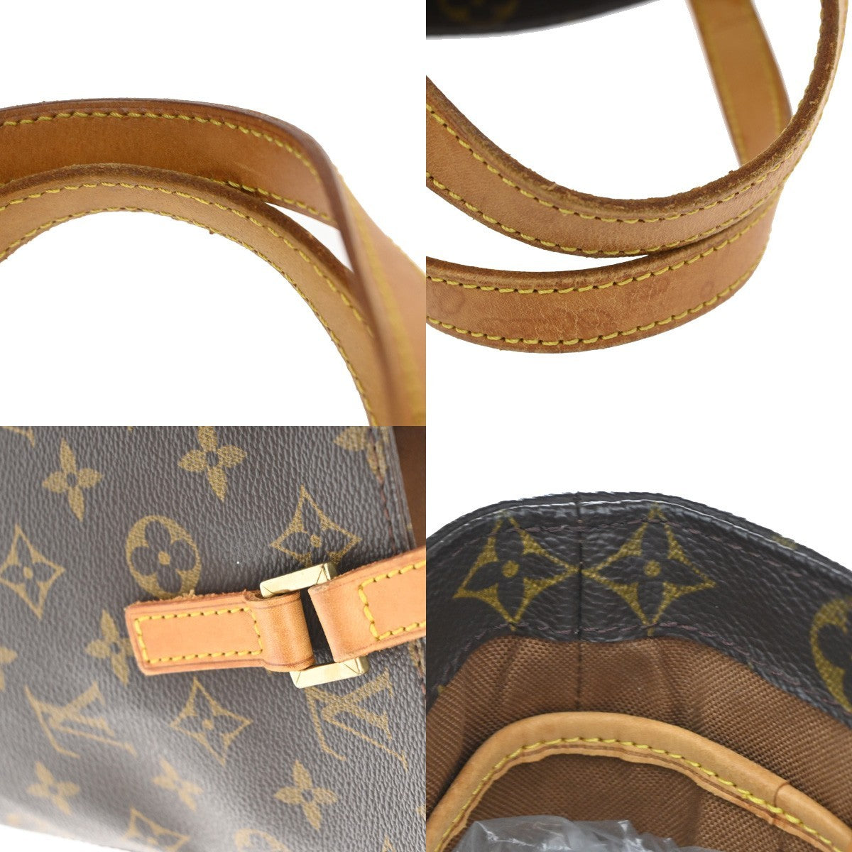 Louis Vuitton Vavin Monogram Brown Canvas Tote Bag Bag (Pre-Owned)