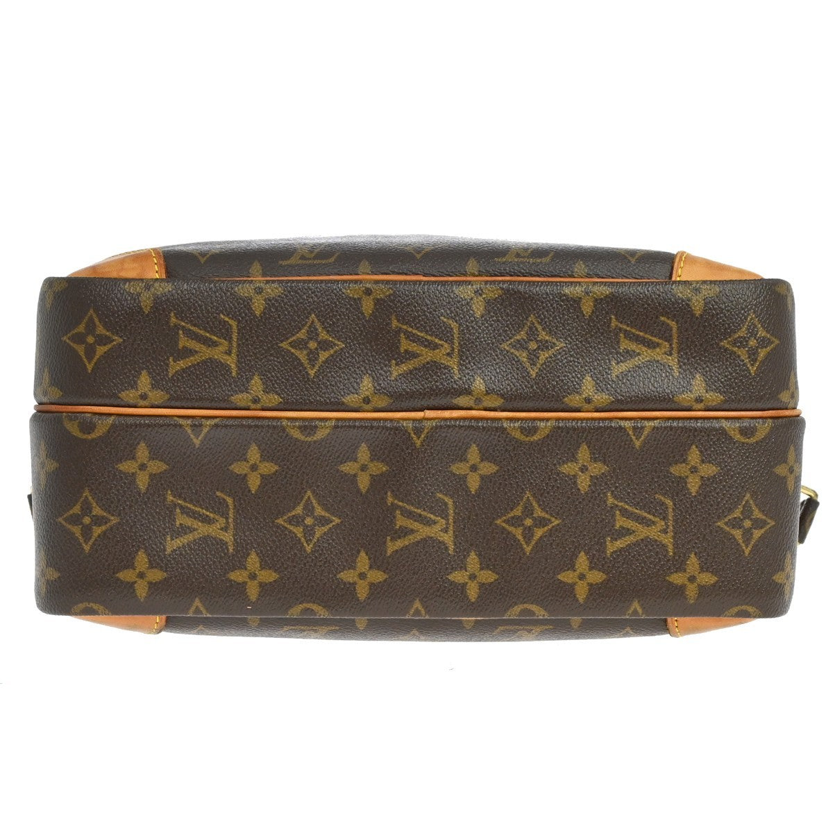 Louis Vuitton Nil Messenger Monogram Canvas Brown Canvas Handbag (Pre-Owned)