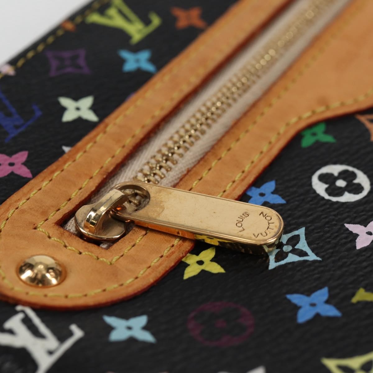 Louis Vuitton Pochette Gm Monogram Multicolor Multicolour Canvas Clutche & Pouche Bag (Pre-Owned)