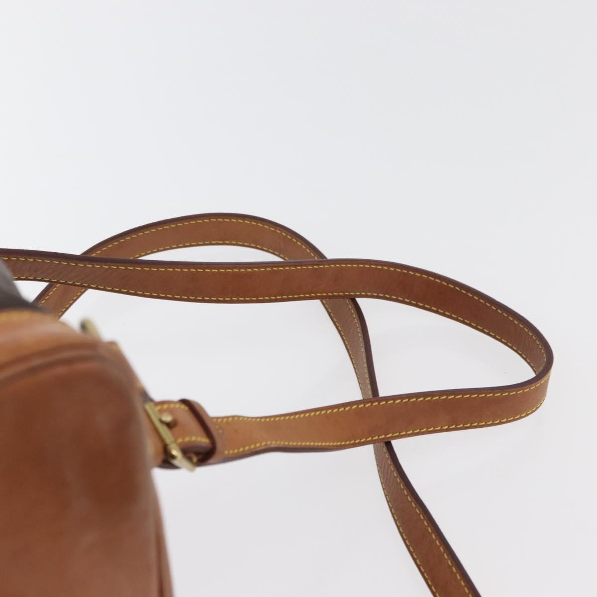 Louis Vuitton Vintage Montsouris Monogram Canvas Brown Canvas Backpack Bag (Pre-Owned)