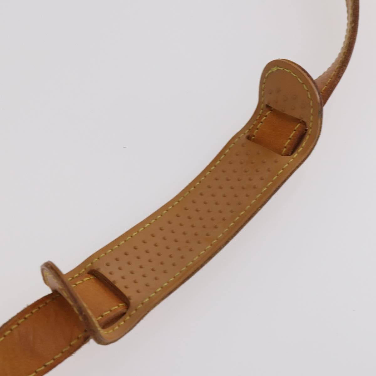 Louis Vuitton Saumur Monogram Canvas Brown Canvas Shoulder Bag Bag (Pre-Owned)