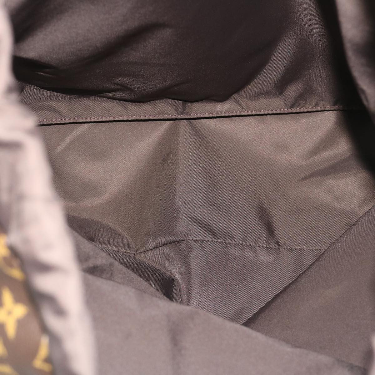 Louis Vuitton Cabas Light Drawstring Monogram Split Canvas Brown Canvas Tote Bag Bag (Pre-Owned)