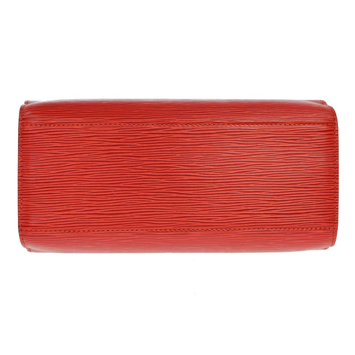 Louis Vuitton Pont Neuf Epi Leather Red Leather Handbag (Pre-Owned)