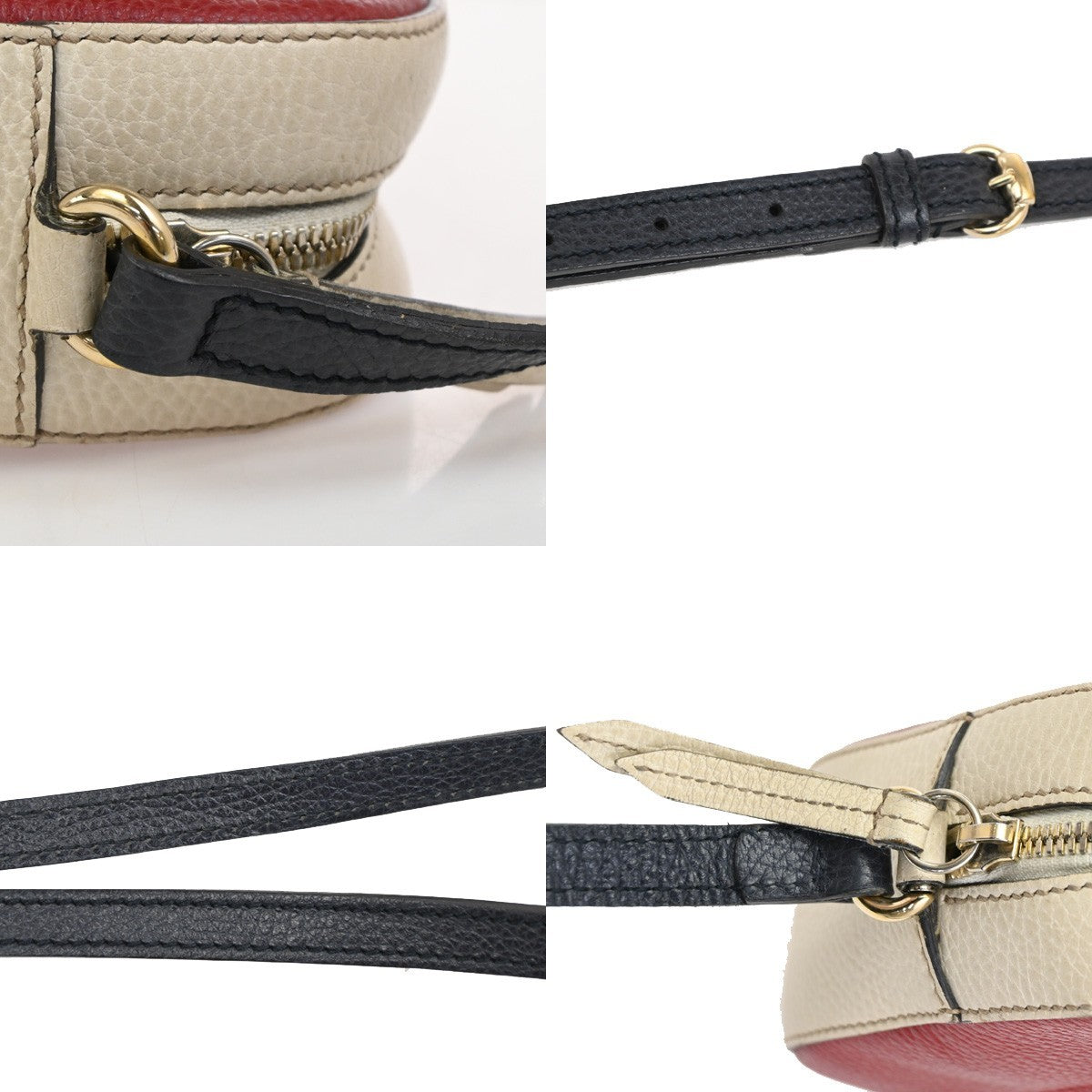 Gucci Soho Disco Leather Multicolour Leather Shoulder Bag Bag (Pre-Owned)