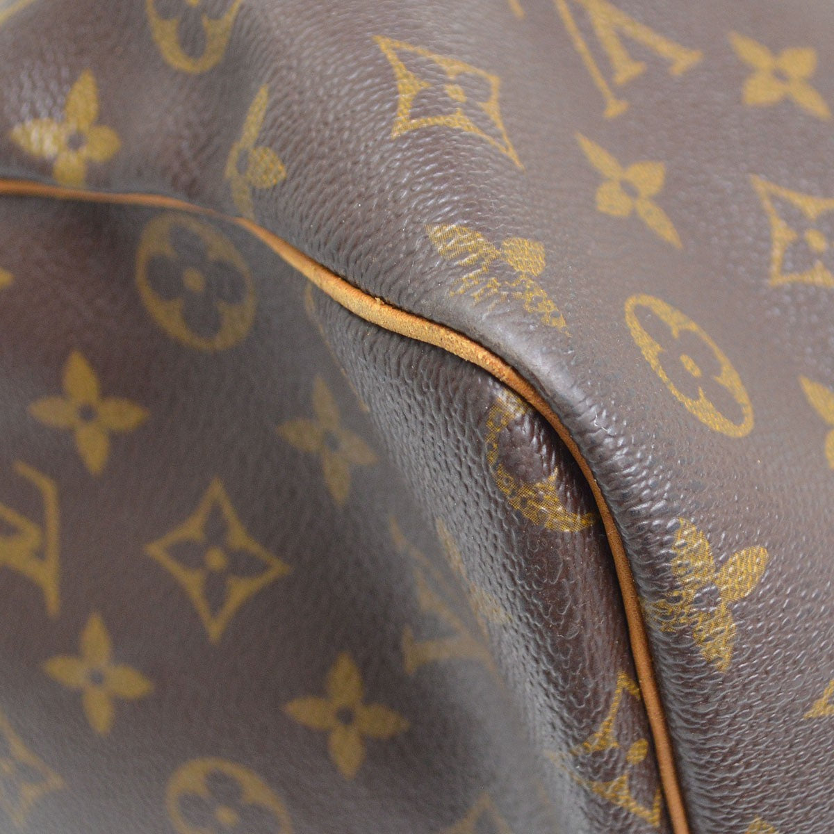Louis Vuitton Keepall Monogram Multicolor Brown Canvas Travel Bag Bag (Pre-Owned)