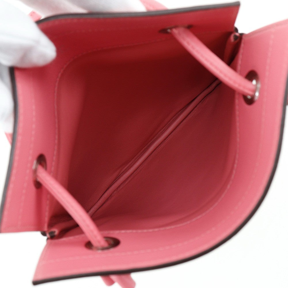 Hermes Aline Calfskin Pink Calfskin Shoulder Bag Bag (Pre-Owned)