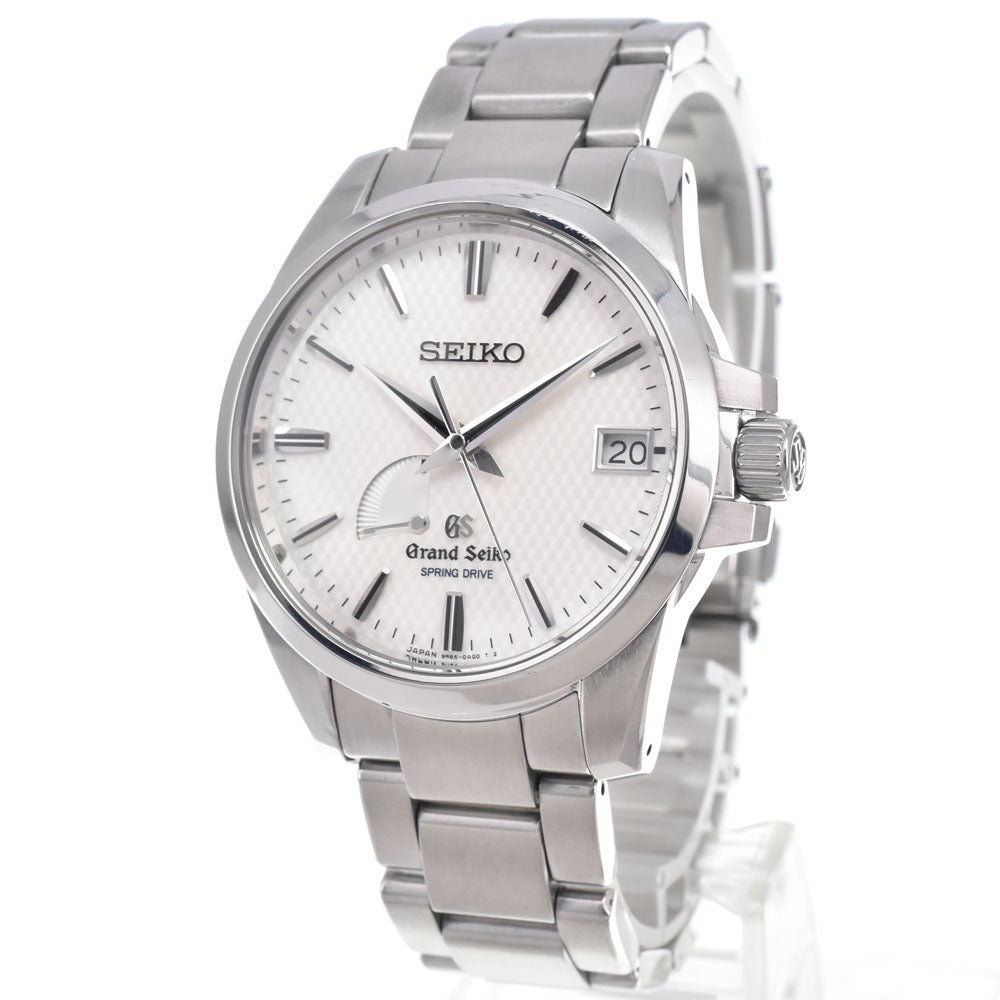 Grand Seiko Heritage Spring Drive Automatic Stainless Steel Watch (Pre-Owned)