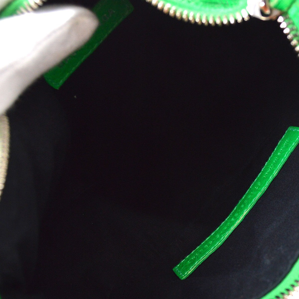 Balenciaga Le Cagole Giant Studs Leather Green Leather Shoulder Bag Bag (Pre-Owned)