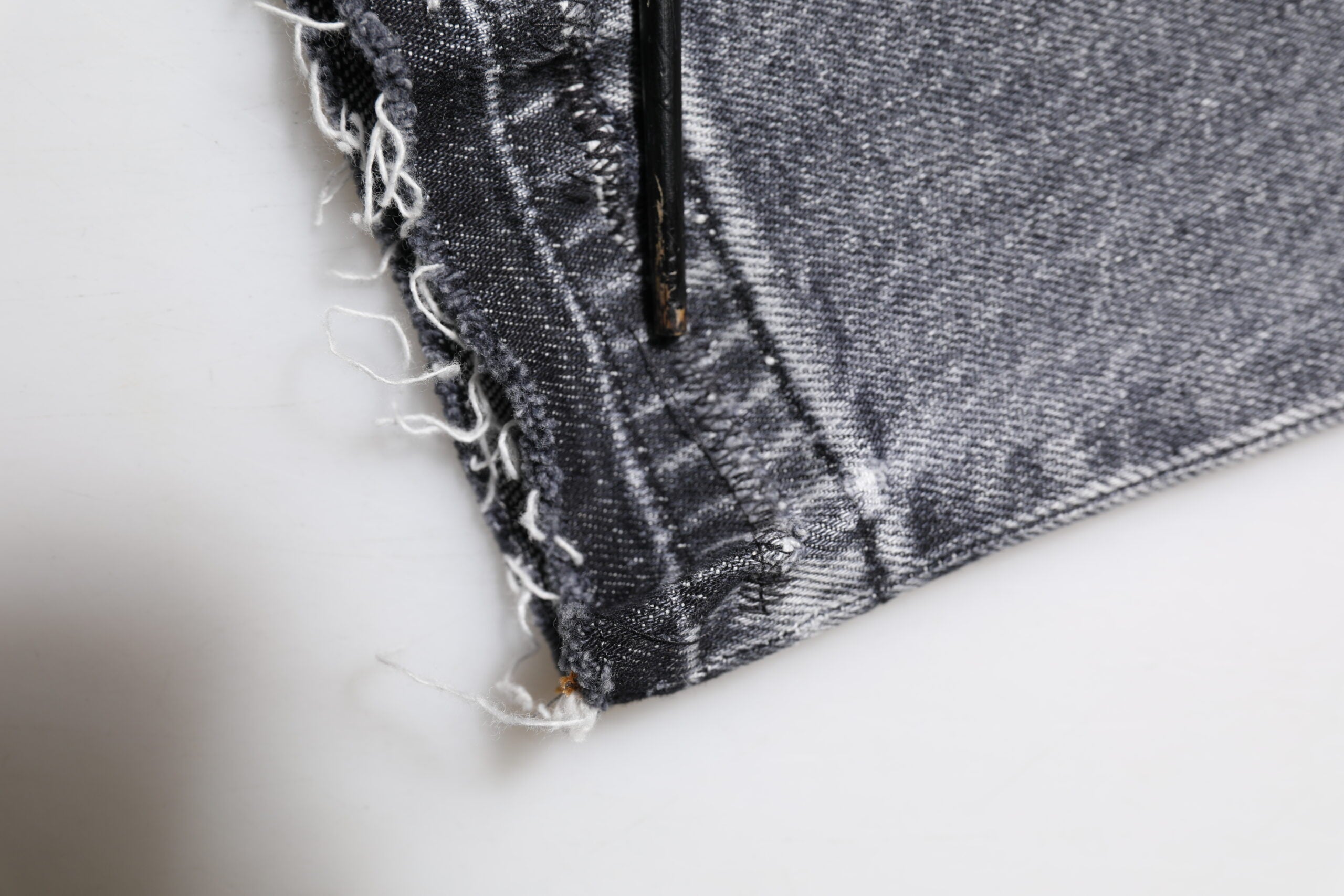 Dolce & Gabbana Gray Cotton Skinny Denim Trouser Men's Jeans (Pre-Owned)