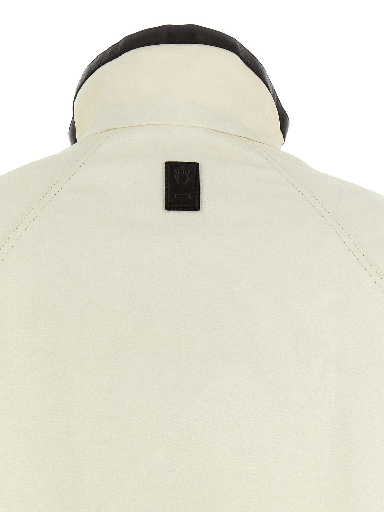 Ferragamo Women's Tech Linen Jacket