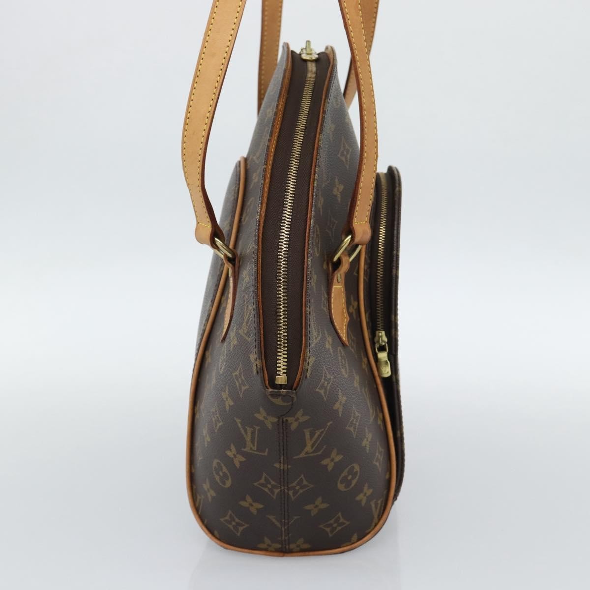 Louis Vuitton Ellipse Nm Monogram Canvas Brown Canvas Shoulder Bag Bag (Pre-Owned)