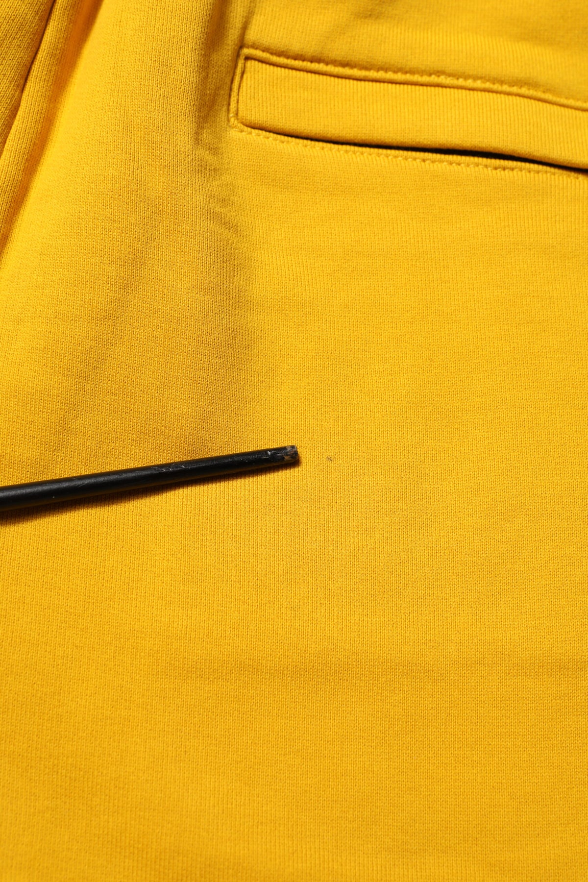 Dolce & Gabbana Yellow Cotton Sweatpant Jogger Trouser Men's Pants (Pre-Owned)