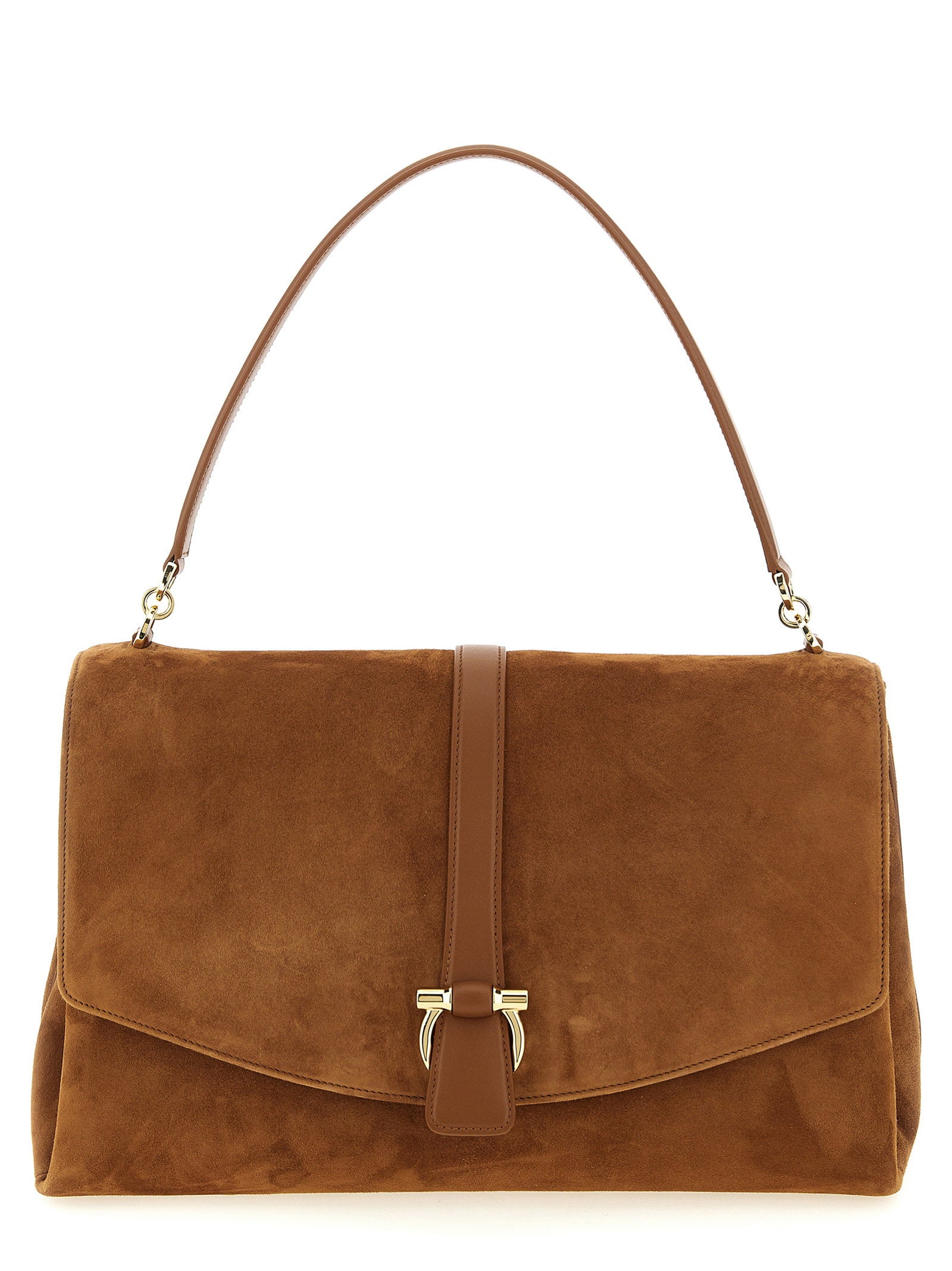Ferragamo Women's Th L Shoulder Bag