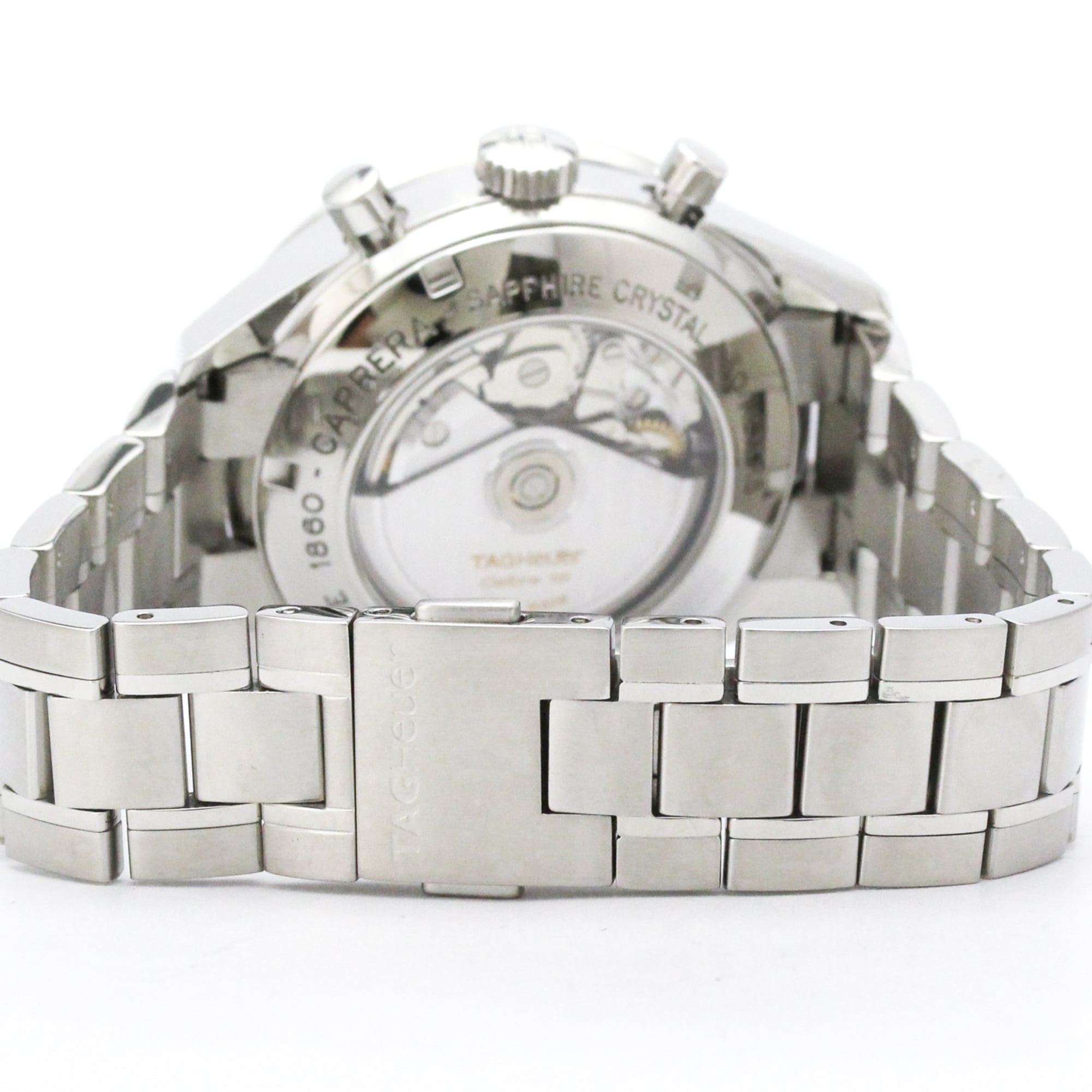 Tag Heuer Carrera Chronograph Automatic Stainless Steel Watch (Pre-Owned)