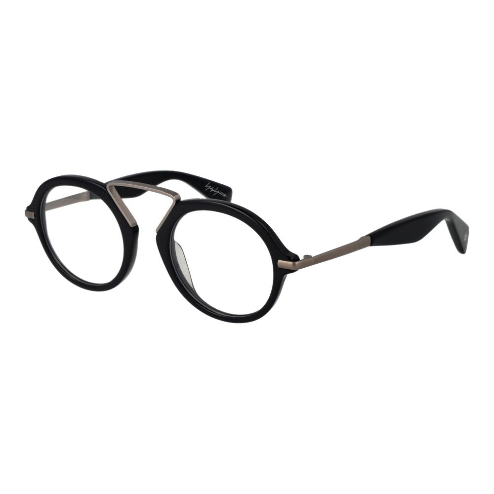 Yohji Yamamoto Black Plastic Glasses Men's (Frames)