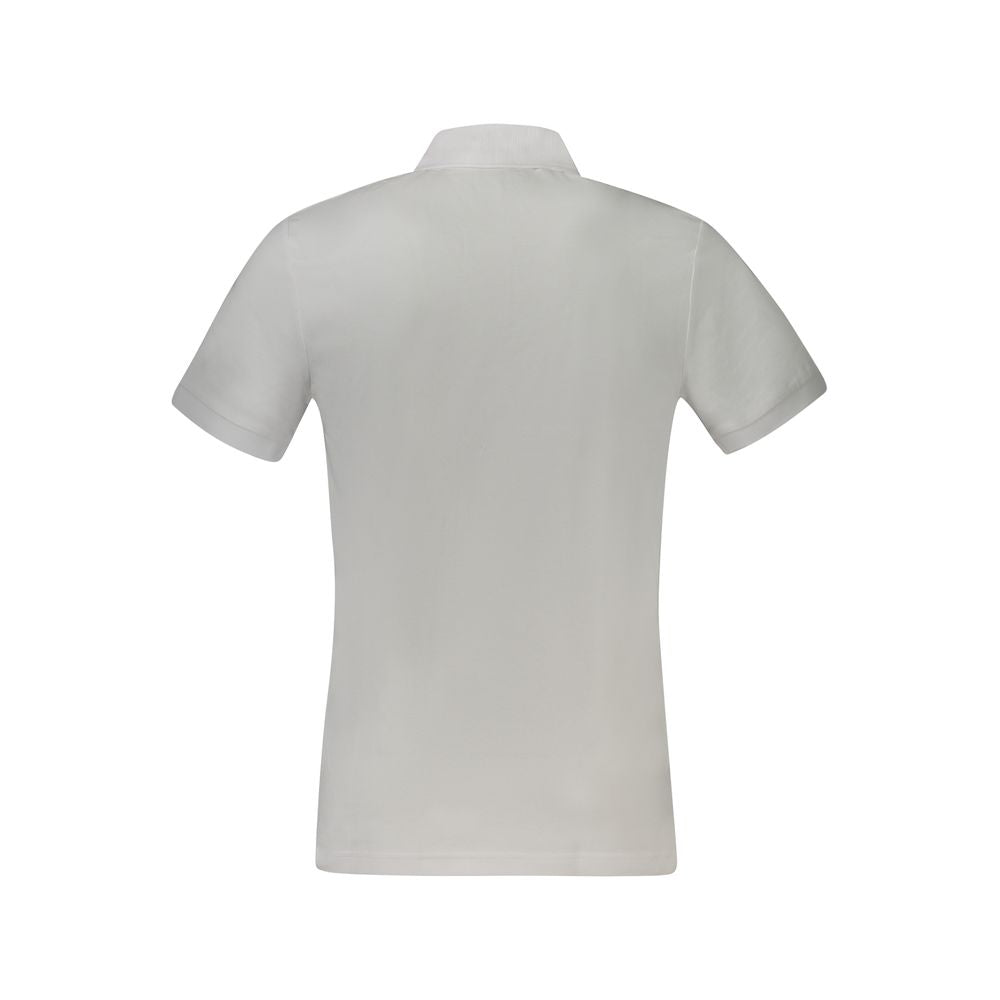 Hugo Boss Bianco Cotton Men Men's Polo