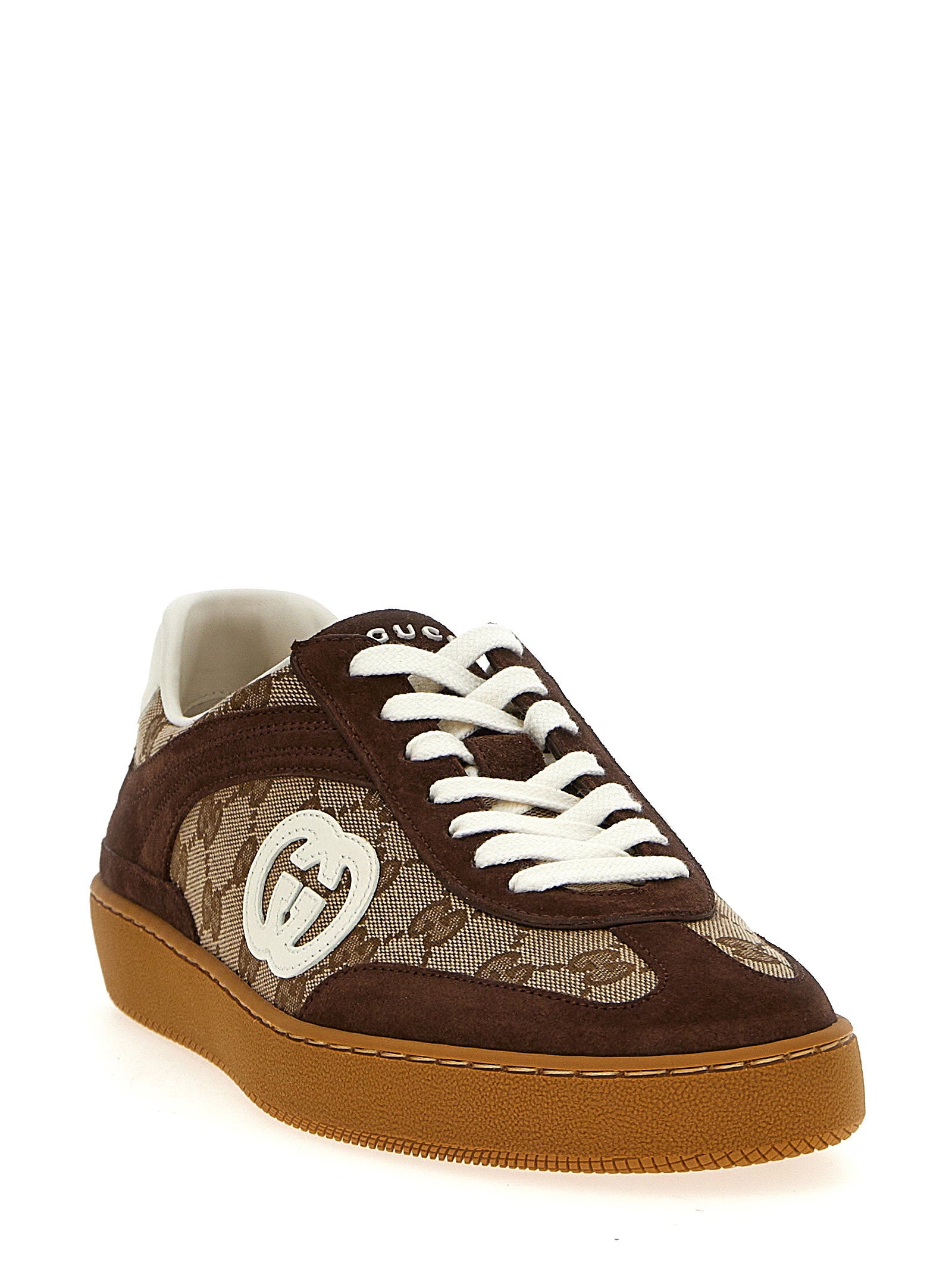 Gucci Men's Incrocio Gg Sneakers