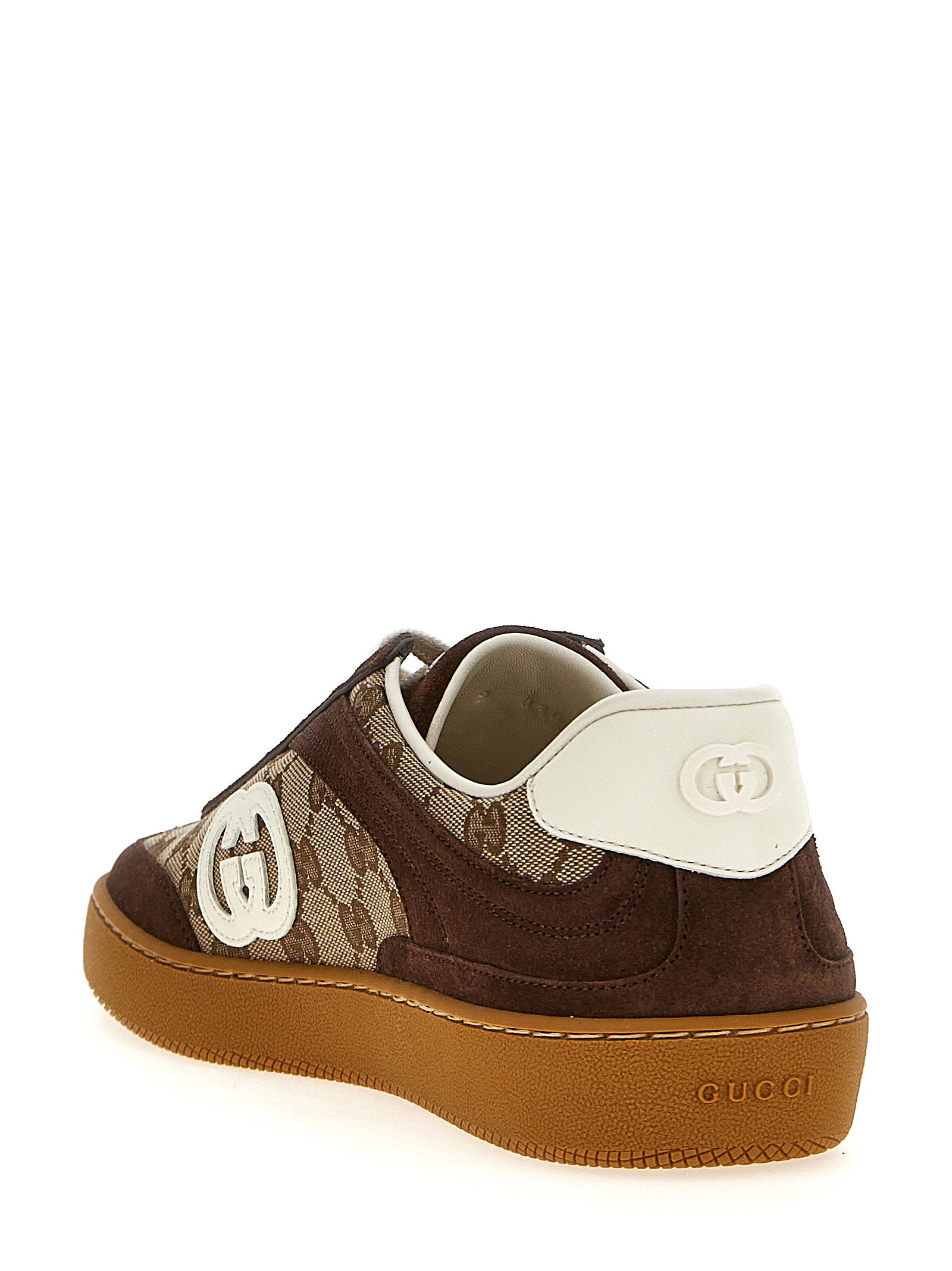 Gucci Men's Incrocio Gg Sneakers