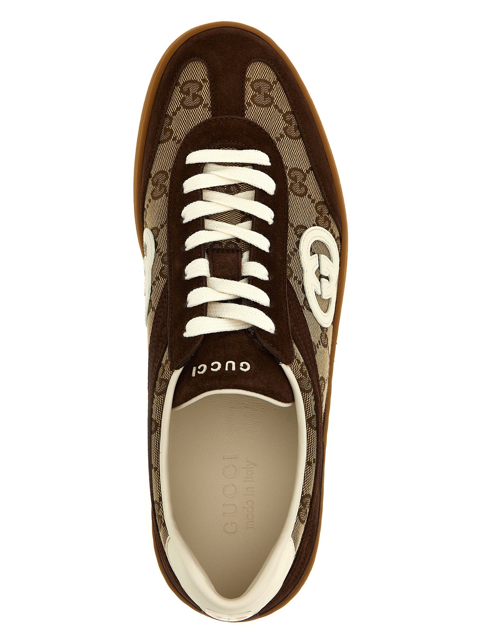 Gucci Men's Incrocio Gg Sneakers
