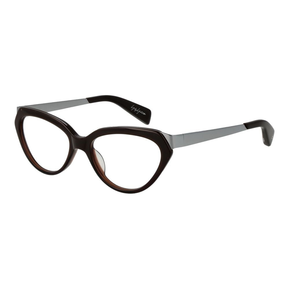 Yohji Yamamoto Brown Acetate Glasses  (Frames)